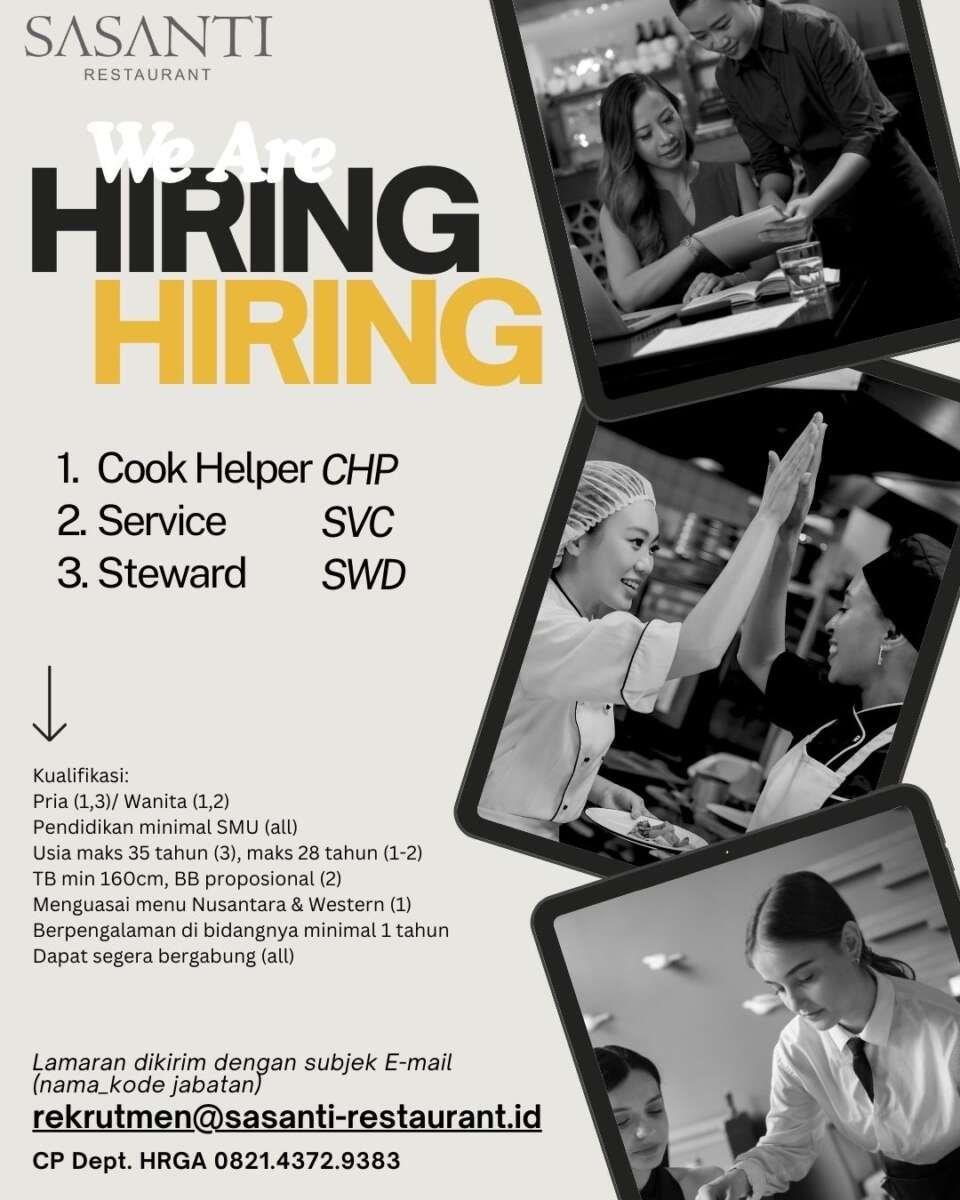 restaurant recruitment